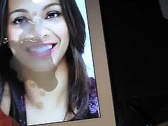 Zoe Saldana cumtribute - november 2013