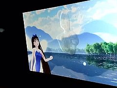 MMDbukkake in tablet 16