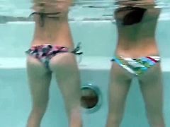 Hot Teens Booty Shaking Underwater Pt2