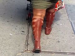 Harlem Candid Big Booty