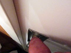 cum in public toilet