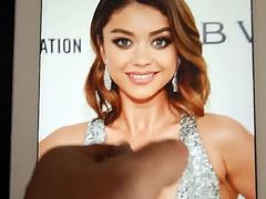 Sarah Hyland cumtribute - march 2016
