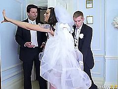 Simony Diamond threatening-fearsome Large Wazoo Wedding Day