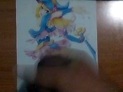 dark magician girl cum 5