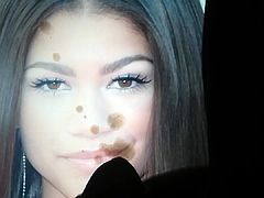 Zendaya cum tribute 2