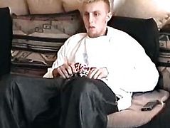 Straight Lad Davey Can't Live Without It Also Much
