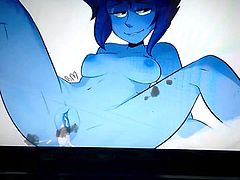 Steven Universe Lapis Lazuli cum tribute