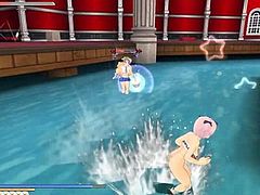 Senran Kagura Naked Mod, Babe Battle!
