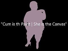 CUMLOTTA HUNTERS - CUM IS THE PAINT SHE IS THE CANVAS