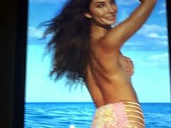 Lily Aldridge Cum Tribute 2