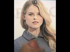 Cumming on Alice Eve #1