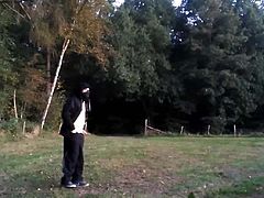 on a meadow