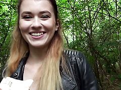 Misha Cross warms man up and takes his love torpedo in her fuck hole