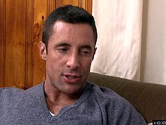 In this role play encounter, hot porn stars Nick Capra and Armond Rizzo acted in father and stepson roles. Experienced father is teaching sex lessons to horny stud, who is very keen on learning new sex techniques.