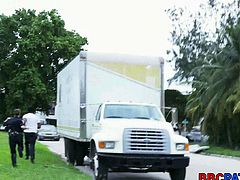 Miami Female Police on the prowl