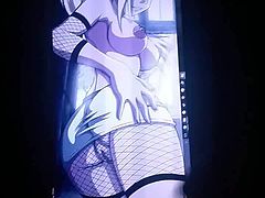 Cumming on Ino Yamanaka SOP Requested by kum tributer447