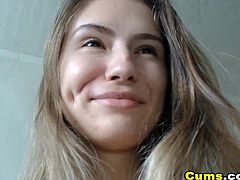 Sexy Pretty Lady Masturbate on Cam. Watch this sexy babe with big natural tits link 

her own nipples and shake her ass all in front of her cam even giving you a nice 

closeup view of her tight pink shaved pussy. See this babe pleasuring herself in front 

of her cam stroking her fingers deep inside her tight pussy. She even rubs her hard 

clit that made her really wet she really enjoyed fiddling her clitoris.Just enjoy her 

awesome solo cam show as she finger fuck and toy her tight cunt. See her scream in 

pleasure as she played with vibrator till she orgasms