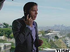 Chanell is a hot black woman, who has a bubble butt to go with the rest of her awesome body. The ebony cutie has a thing for anal, and a thing for white guys, which makes Mick a perfect match for her. It's a bonus that he has a big dick.
