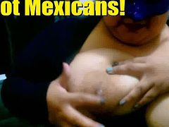 Biggest tits South of the Border!-Tetona Mexicana