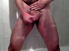 Saturday shower with cum