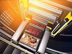 Wenona is the reigning champion of the Lesbian wrestling league. She is clearly the strongest, and anyone who goes up against her in a match, doesn't stand a chance. Today Cassidy gets beaten easily, when the champ sits on her face and makes her eat pussy.