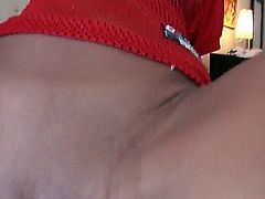 Averi Brooks presents her ass to us in this movie. It is the centerpiece of it. It gets penetrated in an anal gangbang. She rides that dick like a cowgirl
