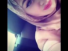Kopftuchschlampe Aleyna Hijab