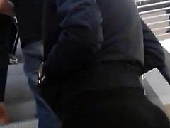 Culonas en el centro comercial 1