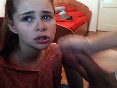 Blowjob Spitting Girlfriend Gagging