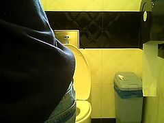 SG toilet pee
