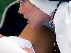Have you ever wanted to see what happens behind the high walls of the nunnery? Now you have this opportunity. Be ready to learn a lot of new things. I bet you used to imagine the life of nuns differently. Join us and we will open all doors for you! Have fun!