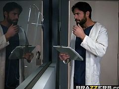 Brazzers - Doctor Adventures -  Shes Crazy For Cock Part 1 s