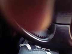 Fingering her while driving short video