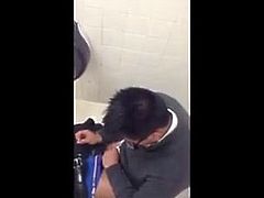 spying on asian jerking off
