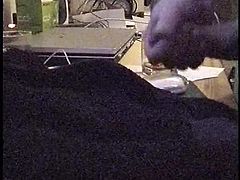 cumming on porn