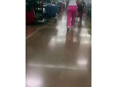 Thick Walmart Customer