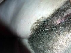 Hairy Kay showing bush