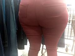 Goodwill Hunting Huge BBW Booty