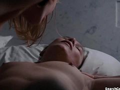 Hot Celebs in Lesbian Sex from The Girlfriend Experience