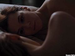 Hot Celebs in Lesbian Sex from The Girlfriend Experience