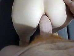 Amateur French anal POV