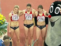 Czech Republic Sprinter Woman