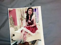 Miranda Cosgrove xmas morning tribute 2017