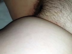 Aunt's hairy pussy another night