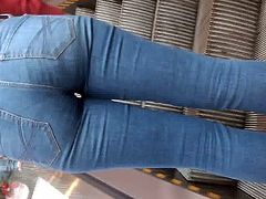 Jeans nalguitas