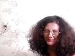 Curly Hair Mature With Amazing Natural Big Tits On Webcam