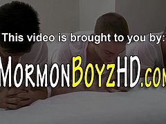 Mormon bishop fingers bum