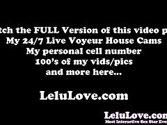 Lelu Love-January 2018 Cum Schedule