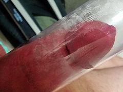 Pumping My Cock