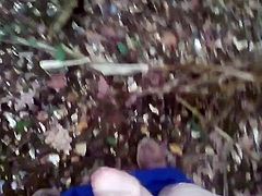 WANK AND CUM in SWEETCORN FIELD